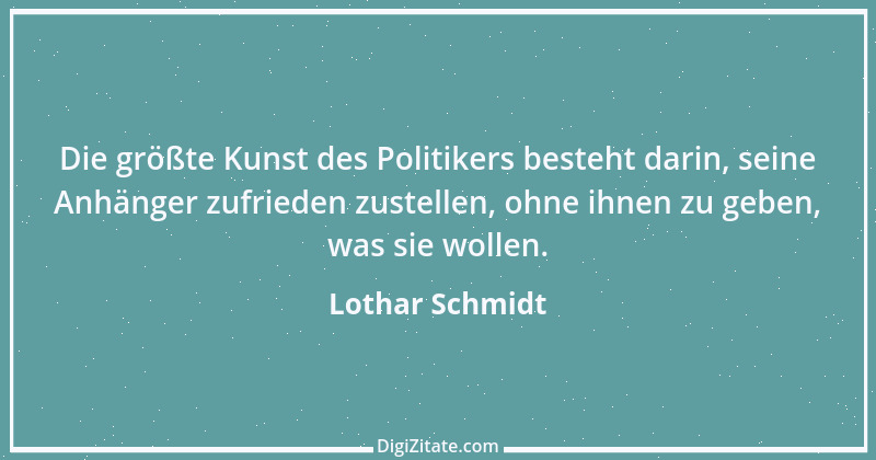 Zitat von Lothar Schmidt 95