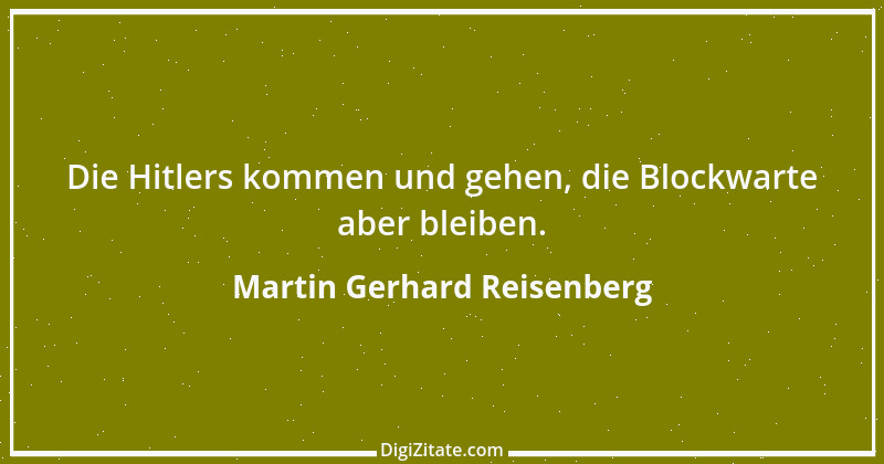 Zitat von Martin Gerhard Reisenberg 2714