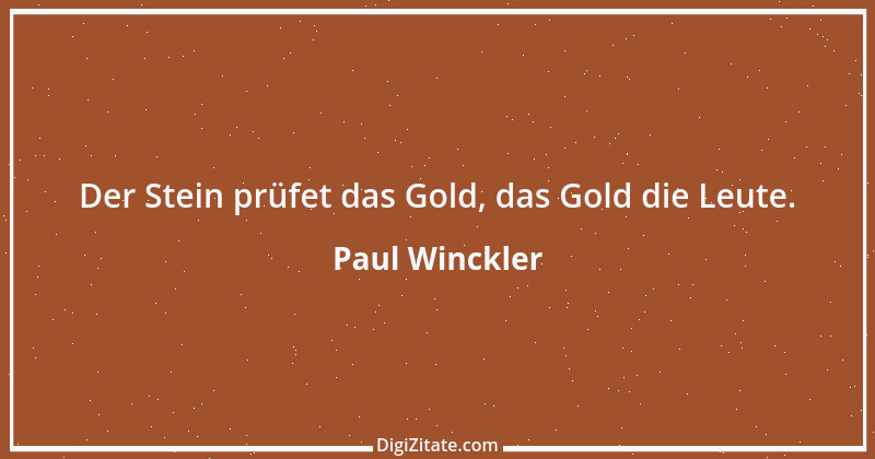 Zitat von Paul Winckler 26