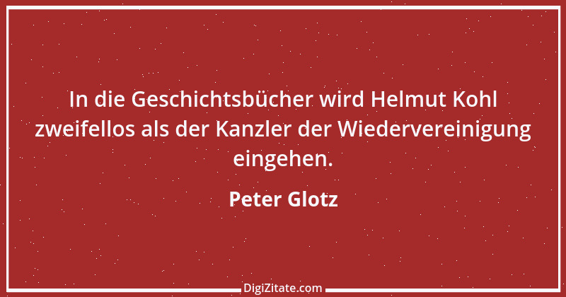 Zitat von Peter Glotz 19