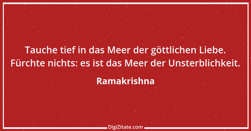 Zitat von Ramakrishna 25