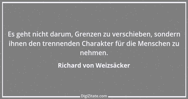 Zitat von Richard von Weizsäcker 89