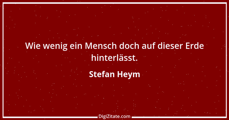 Zitat von Stefan Heym 44