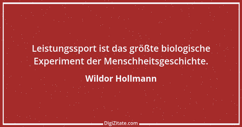 Zitat von Wildor Hollmann 2