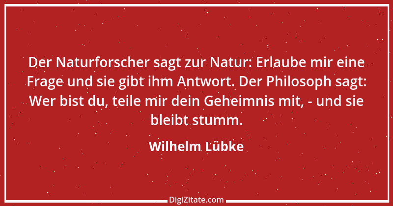 Zitat von Wilhelm Lübke 4