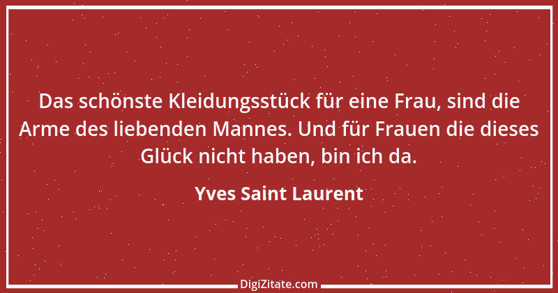 Zitat von Yves Saint Laurent 4