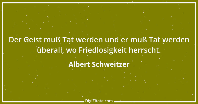 Zitat von Albert Schweitzer 111