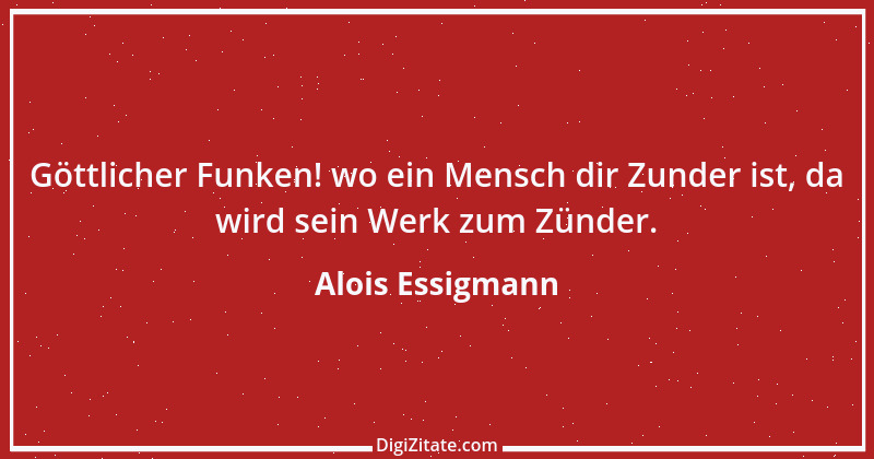 Zitat von Alois Essigmann 13