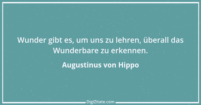 Zitat von Augustinus von Hippo 74