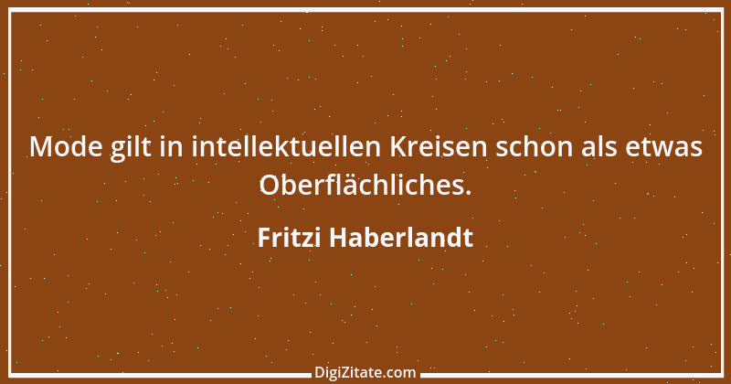 Zitat von Fritzi Haberlandt 2