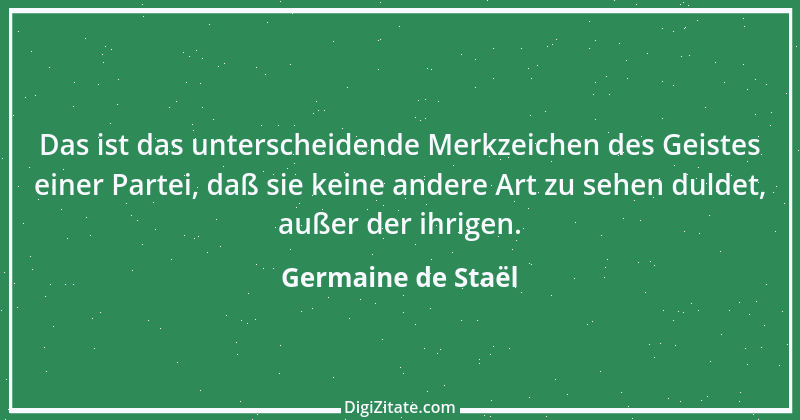 Zitat von Germaine de Staël 31