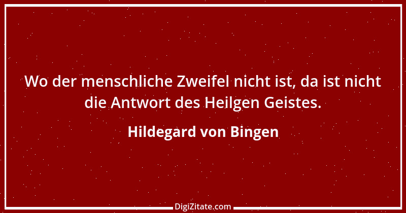 Zitat von Hildegard von Bingen 36