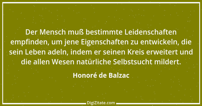 Zitat von Honoré de Balzac 529