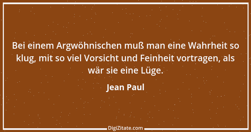 Zitat von Jean Paul 545