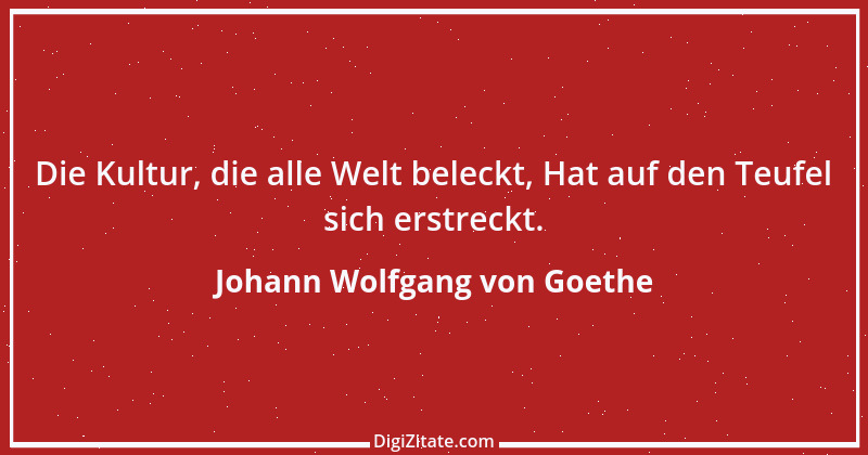 Zitat von Johann Wolfgang von Goethe 1400