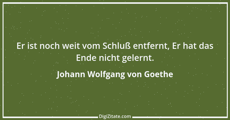 Zitat von Johann Wolfgang von Goethe 2400