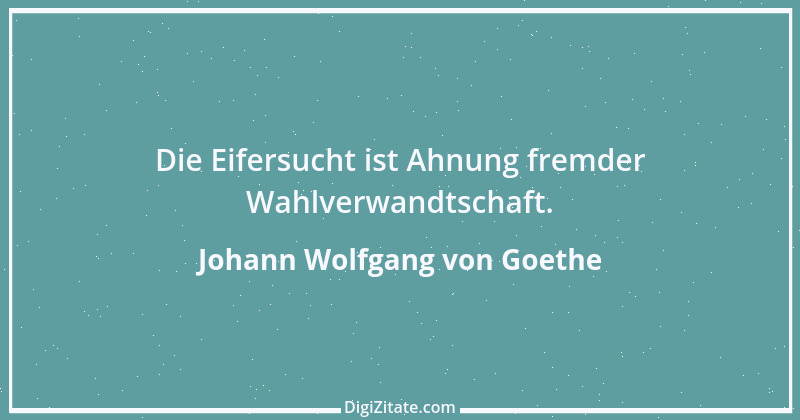 Zitat von Johann Wolfgang von Goethe 3400