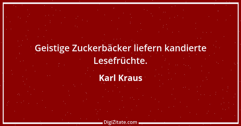 Zitat von Karl Kraus 159