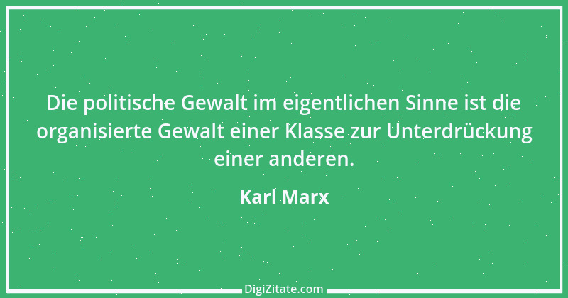 Zitat von Karl Marx 144