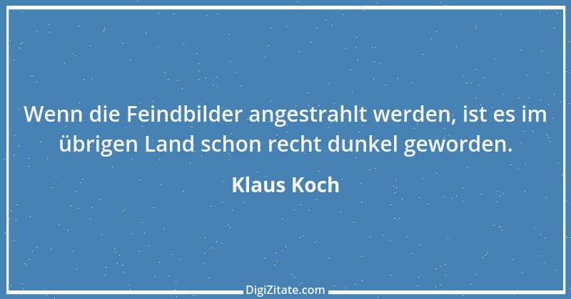 Zitat von Klaus Koch 58