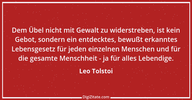 Zitat von Leo Tolstoi 509