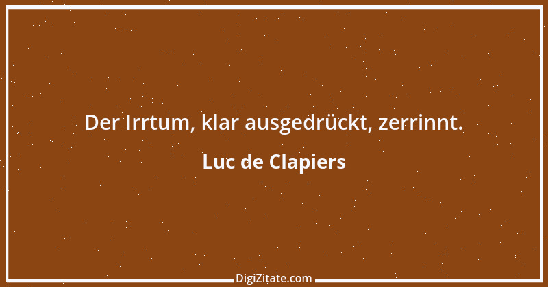 Zitat von Luc de Clapiers 522