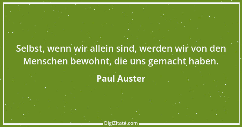 Zitat von Paul Auster 2