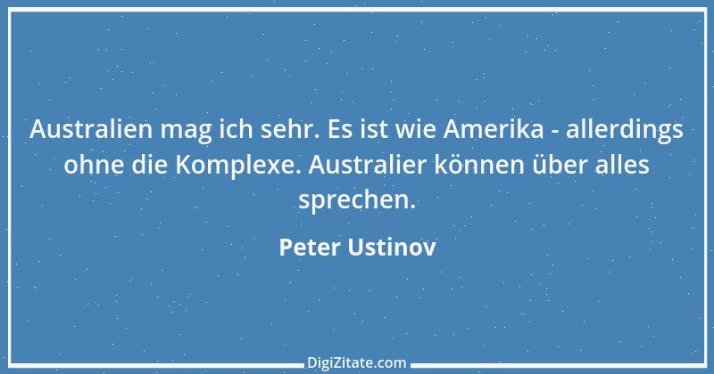 Zitat von Peter Ustinov 87