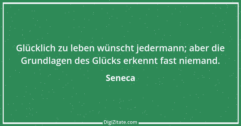 Zitat von Seneca 536