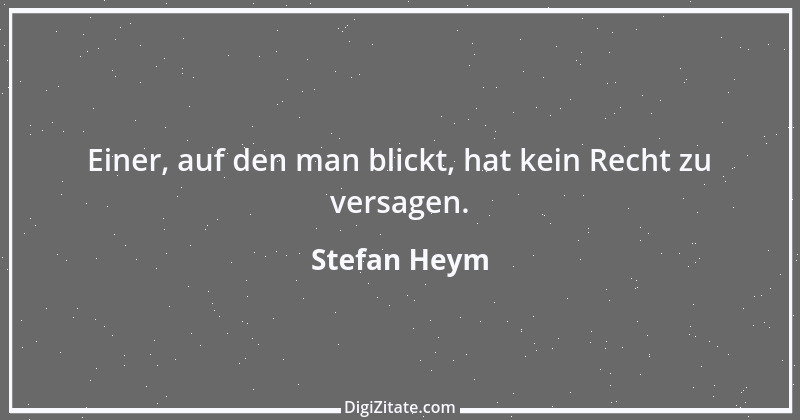 Zitat von Stefan Heym 45