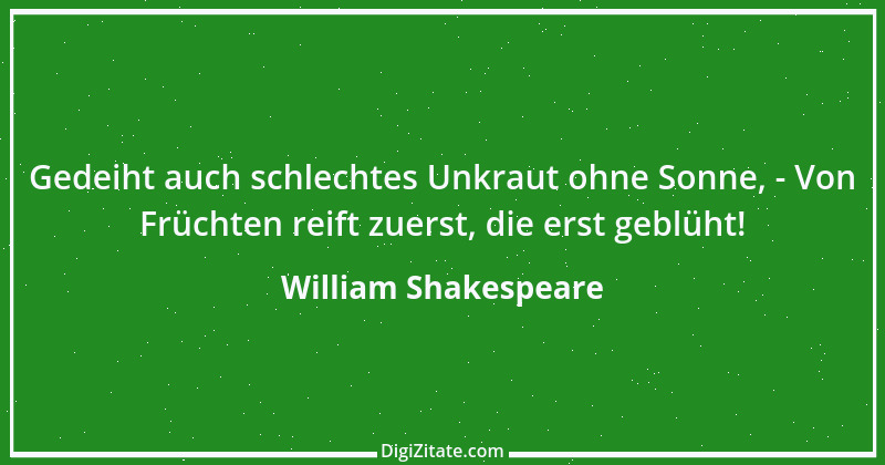 Zitat von William Shakespeare 986