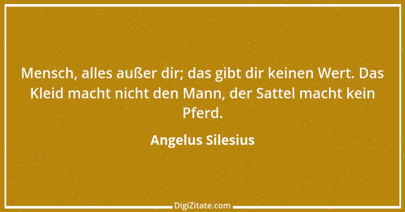 Zitat von Angelus Silesius 2