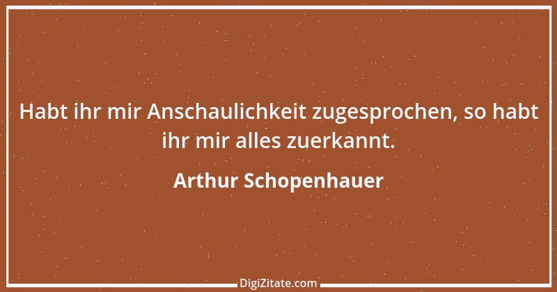 Zitat von Arthur Schopenhauer 267