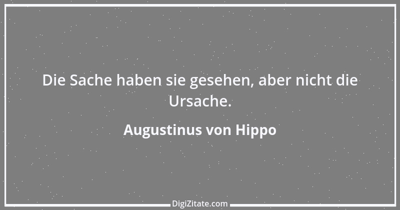 Zitat von Augustinus von Hippo 75