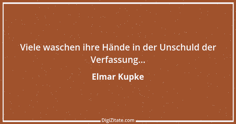 Zitat von Elmar Kupke 731