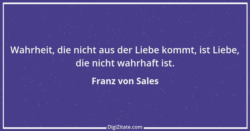 Zitat von Franz von Sales 27