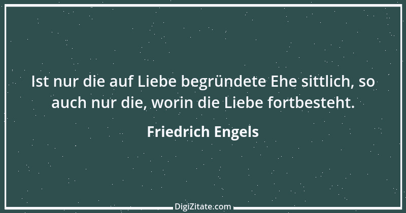 Zitat von Friedrich Engels 49