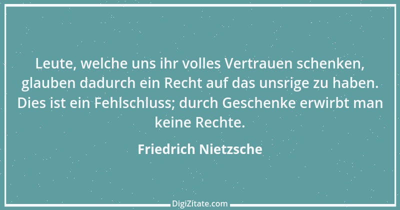 Zitat von Friedrich Nietzsche 1338