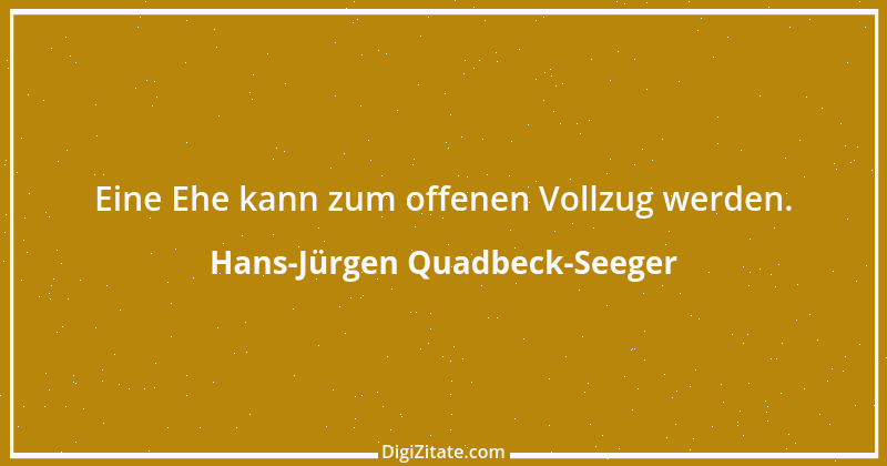 Zitat von Hans-Jürgen Quadbeck-Seeger 29