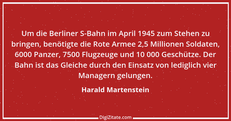 Zitat von Harald Martenstein 3