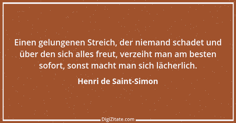 Zitat von Henri de Saint-Simon 8