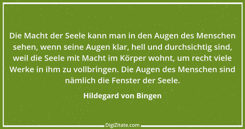 Zitat von Hildegard von Bingen 37