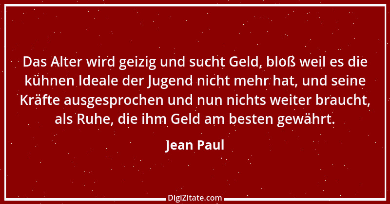 Zitat von Jean Paul 546