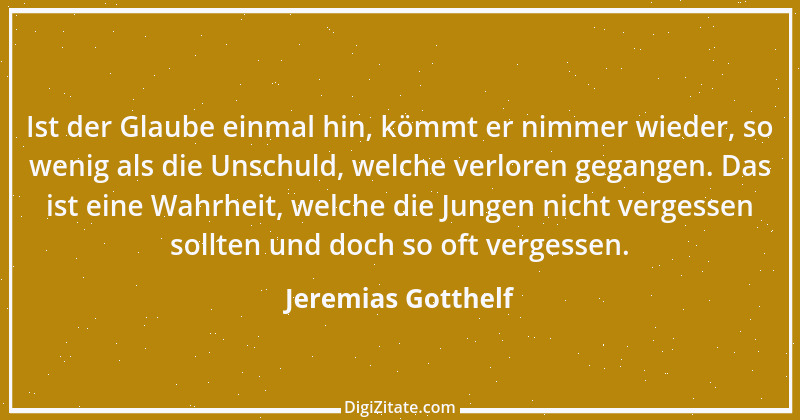 Zitat von Jeremias Gotthelf 65