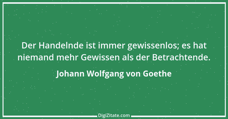 Zitat von Johann Wolfgang von Goethe 1401