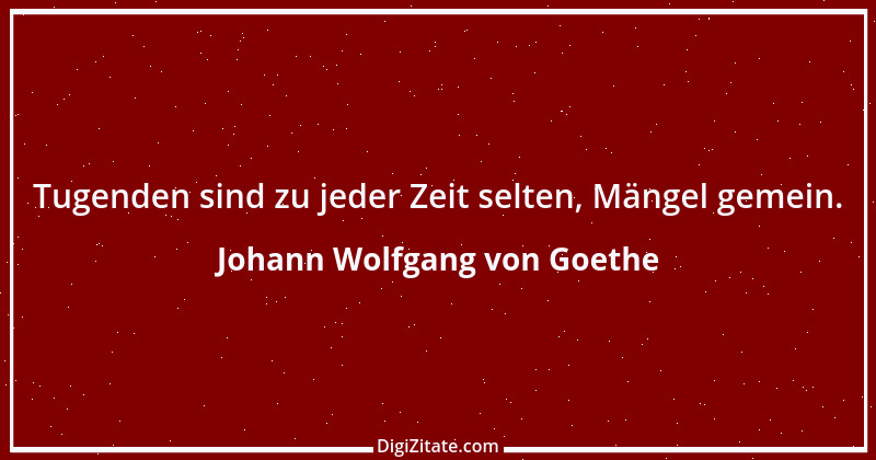 Zitat von Johann Wolfgang von Goethe 2401