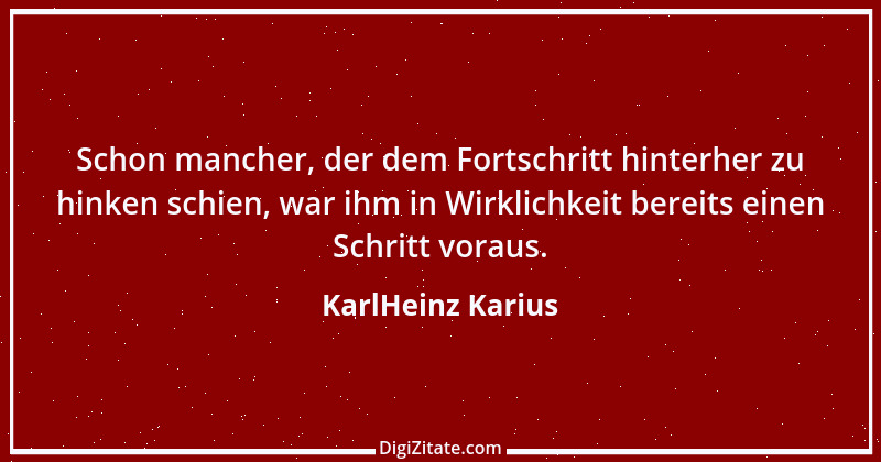 Zitat von KarlHeinz Karius 326