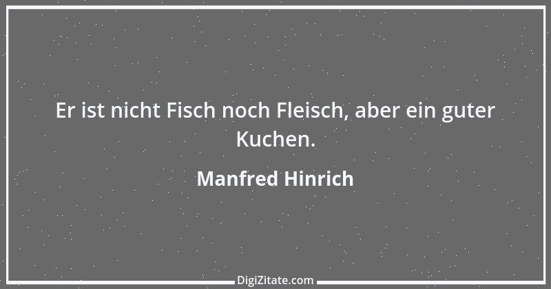 Zitat von Manfred Hinrich 2575