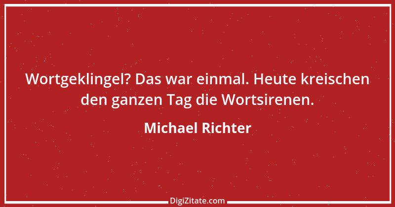 Zitat von Michael Richter 258