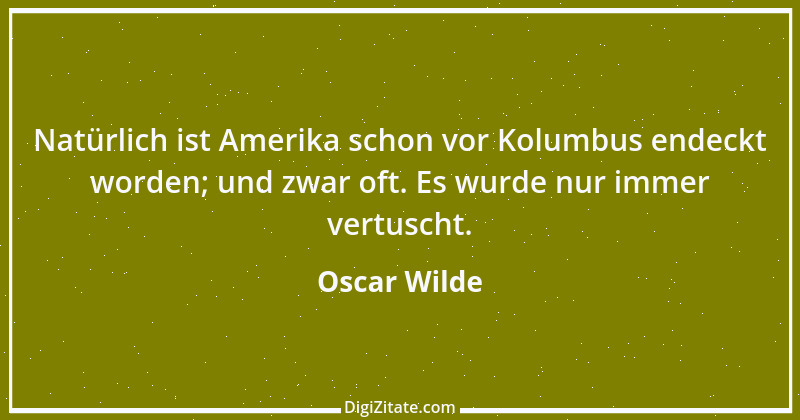 Zitat von Oscar Wilde 307